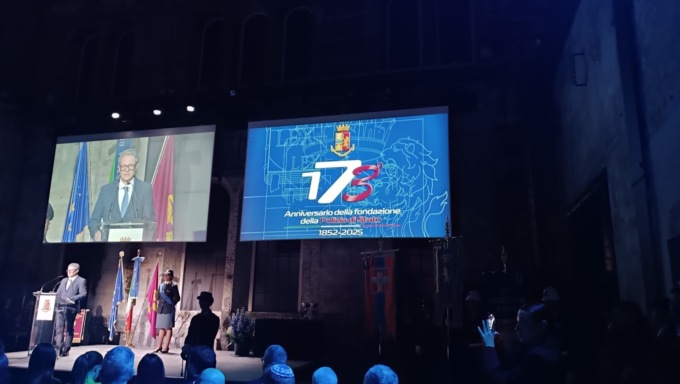 Alle Ogr la cerimonia del 173° anniversario della Fondazione della Polizia di Stato