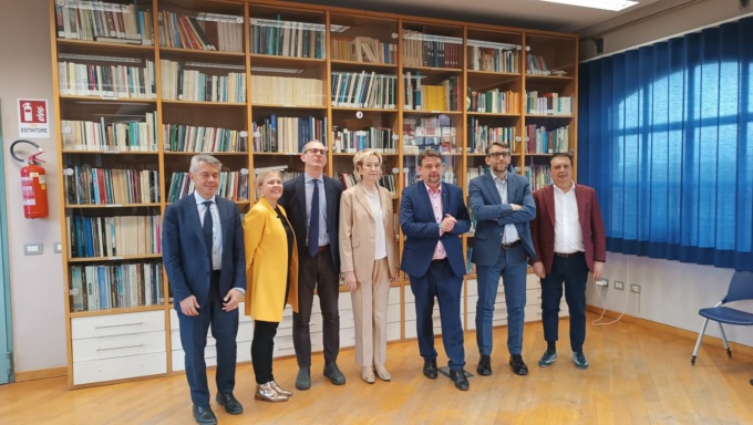 Conclusa la visita della delegazione di deputati del Parlamento europeo presso “ETF” e Piazza dei Mestieri”