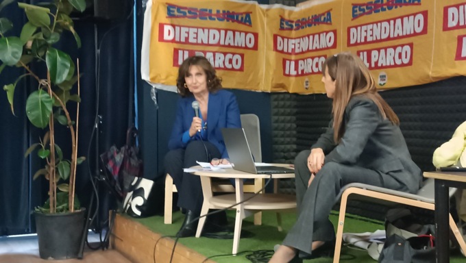 Ex caserma Colama di Torino, tavola rotonda sul cambiamento climatico e sulle isole di calore e sui loro effetti nelle città