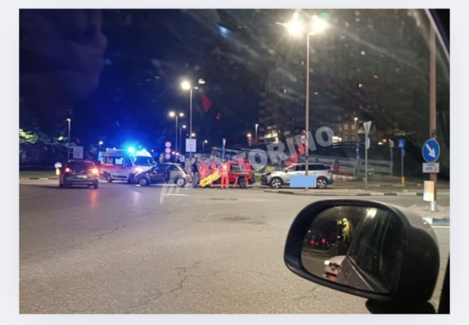 Tamponamento a catena in via Orvieto