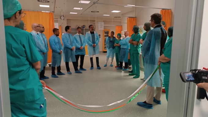 La chirurgia del San Luigi spicca il volo: inaugurata una nuova Recovery Room