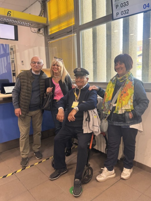 I primi 100 anni dell’ex postino