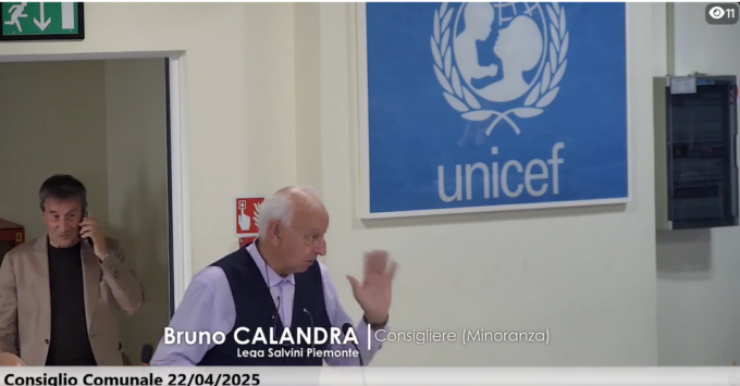 Consiglio comunale di Nichelino, Calandra (Lega): “Il DUP che avete presentato è un documento autoreferenziale”