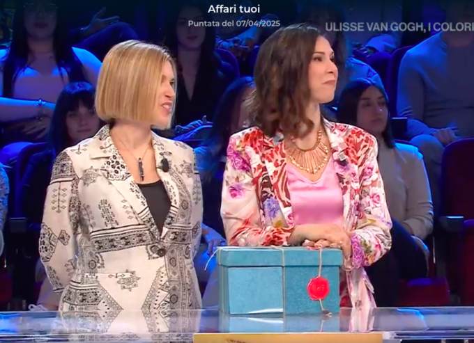 Affari tuoi: Francesca da Rosta resta fedele all’8 fino alla fine, ma poi accetta l’offerta del Dottore e fa bene