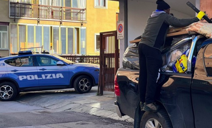 Da Cuneo al C.P.R di Torino: il viaggio di un cittadino extracomunitario segnalato dai residenti per la sua pericolosità