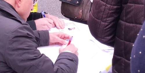 “Una firma per la tua città”: inizia la campagna per una Torino più sicura