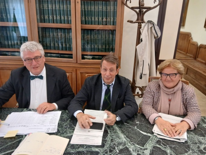Thomas Schael ringrazia i professionisti della Città della Salute e della Scienza per le prestazioni aggiuntive serali e nei weekend