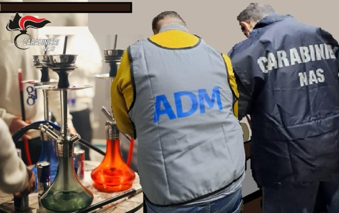 Controlli nei “shisha bar”: sequestrati oltre un chilo di melassa per narghilè