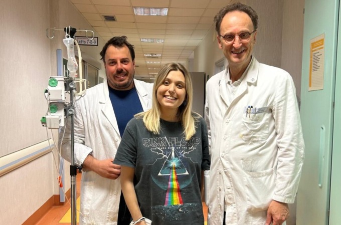 Alle Molinette salvata una ragazza con un trapianto di fegato impiantato per la prima volta con una tecnica totalmente extra – anatomica