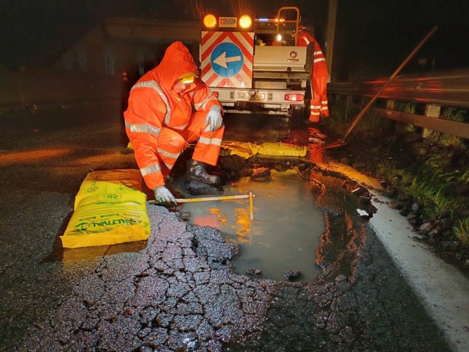 Maltempo, la situazione delle provinciali aggiornata alle 10