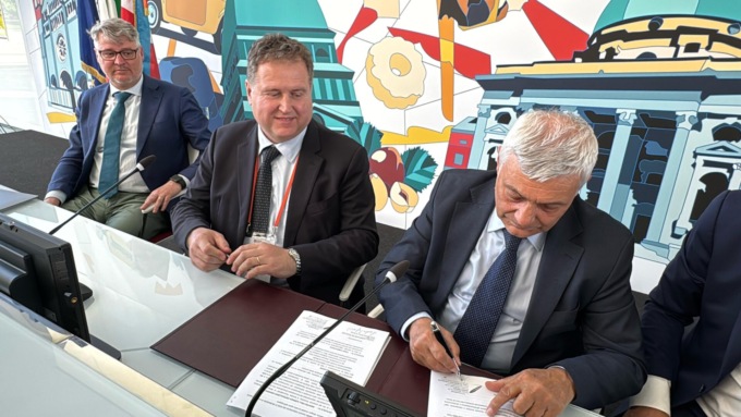 Firmato il contratto di affidamento della concessione per la progettazione, costruzione e gestione del Parco della Salute