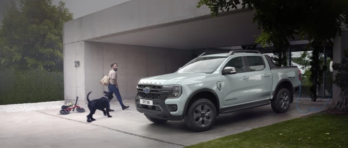 Il dominio incontrastato di Nuovo Ford Ranger