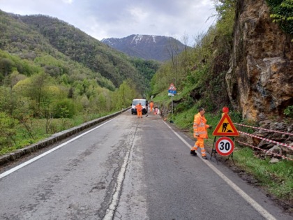 Riaperta alle 19 la Strada Provinciale 169 della Val Germanasca