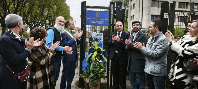 Una scuola dedicata a Piero Angela