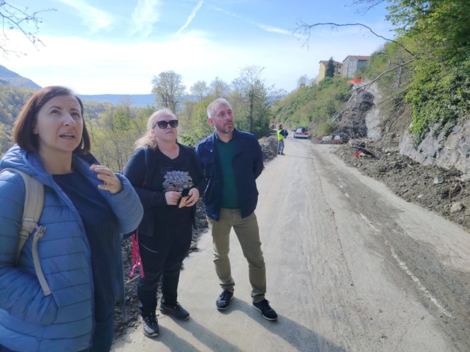 Sopralluoghi ad Almese e Rubiana sulle strade provinciali interrotte
