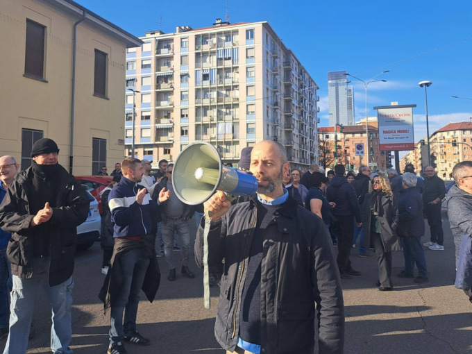 Il Comitato Nizza Bengasi contro il centro d’accoglienza in via Rocca de’ Baldi