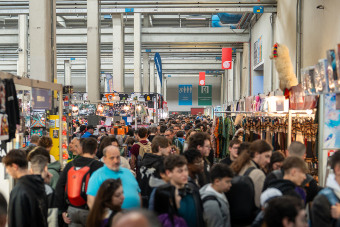 Torino Comics 2025 chiude l’edizione più grande di sempre: 70.000 appassionati nel weekend a Lingotto Fiere
