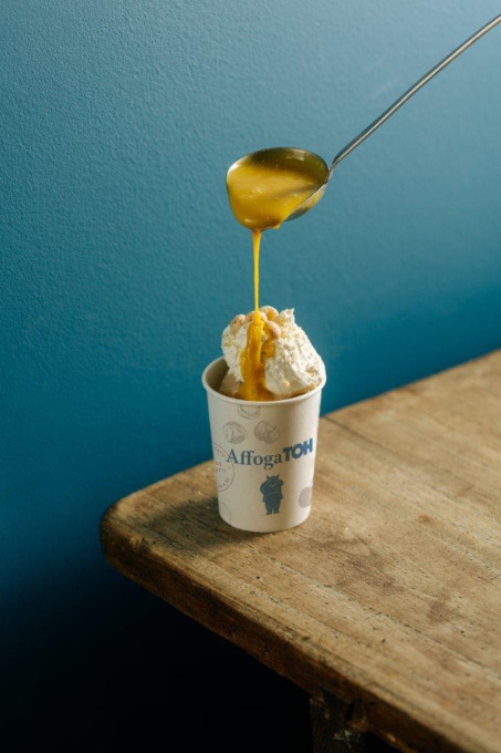 Alberto Marchetti presenta Affogatoh, l’affogato due volte buono