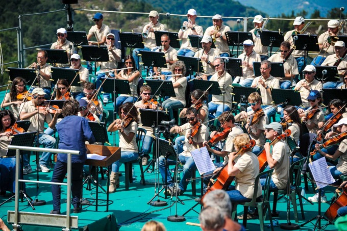 Concerto di Ferragosto 2025, Prato Nevoso è la location ufficiale della 45° edizione