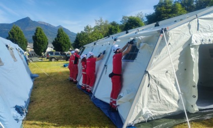 Maxi esercitazione della Protezione Civile ad Avigliana