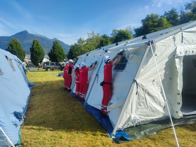 Maxi esercitazione della Protezione Civile ad Avigliana