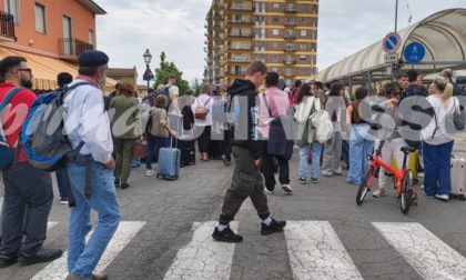 Persona travolta da un treno in stazione a Livorno Ferraris