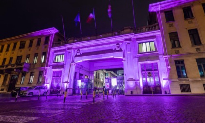 Giornata mondiale del Lupus: le Molinette e la Mole si illuminano di viola