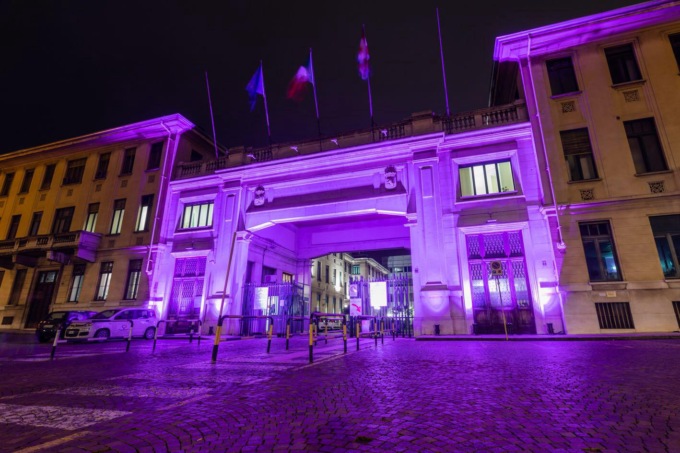 Giornata mondiale del Lupus: le Molinette e la Mole si illuminano di viola