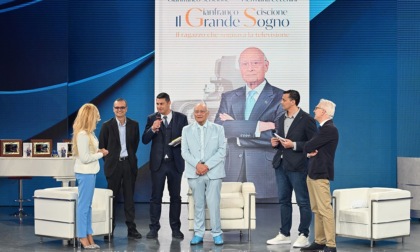 Al Salone del libro di Torino "Il Grande Sogno" di Gianfranco Sciscione