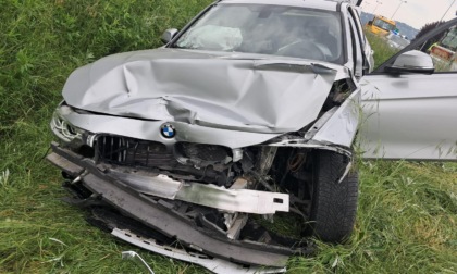Incidente sulla sopraelevata di Moncalieri, un ferito