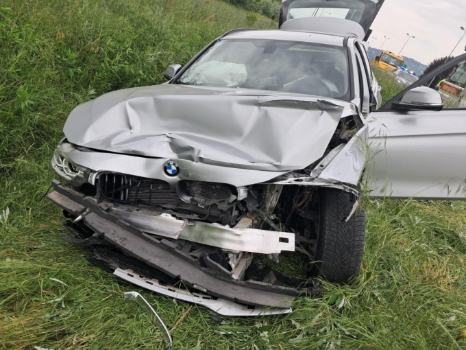 Incidente sulla sopraelevata di Moncalieri, un ferito