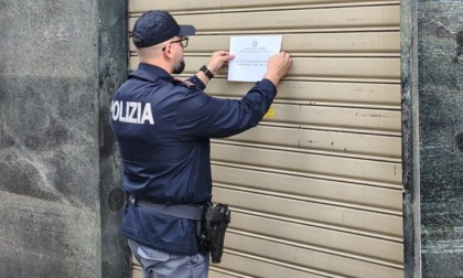 Sospesa per 8 giorni la licenza di un bar in corso Regina Margherita