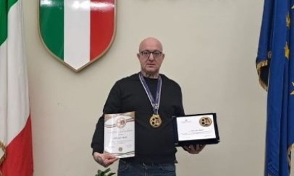 Mulé da Vinovo a Roma per il premio del Coni