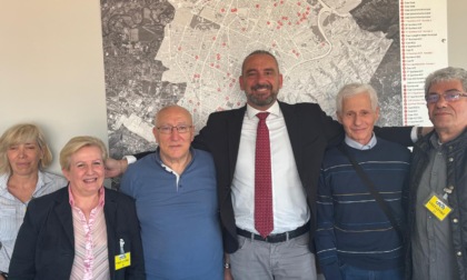 Il Presidente Maurizio Pedrini ha incontrato il comitato inquilini di corso Salvemini