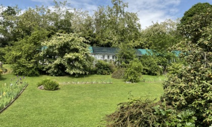 Oltre tre milioni e mezzo di euro per la rinascita dei giardini Rea di Trana