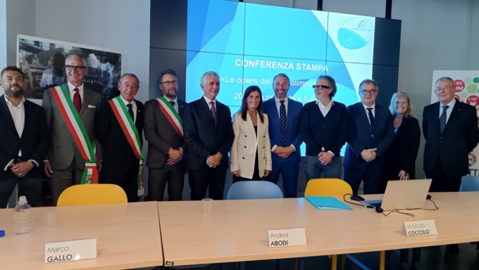 Presentati i progetti di riqualificazione delle opere delle Olimpiadi 2006