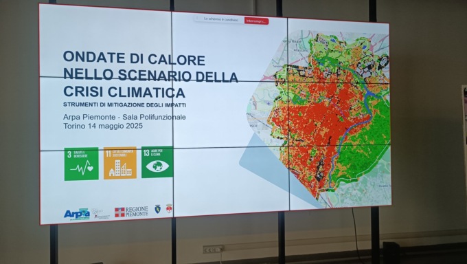 Convegno sulle ondate di calore all’Arpa Piemonte