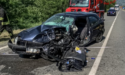 Incidente sulla SS 25 a Chianocco: due auto coinvolte, tre feriti