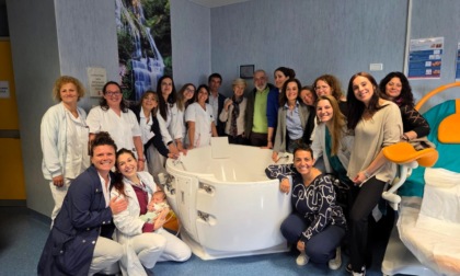 Aslto3, ospedale di Rivoli: nuova vasca per il travaglio e il parto