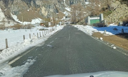 Riaperto al traffico il tratto della Strada Provinciale 1 delle Valli di Lanzo