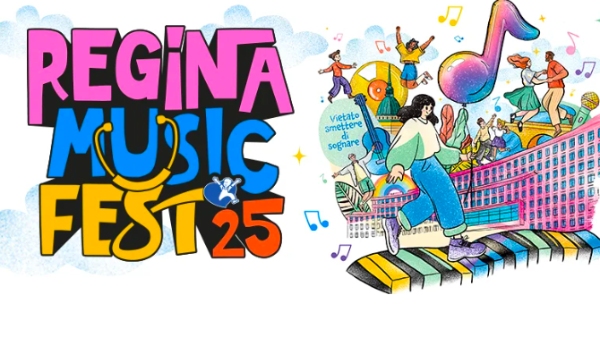 Regina Music Fest 25: una giornata speciale all’insegna del divertimento e della generosità