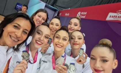 Prime medaglie europee per le torinesi di Eurogymnica