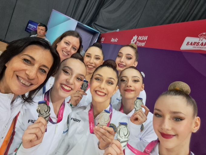 Prime medaglie europee per le torinesi di Eurogymnica