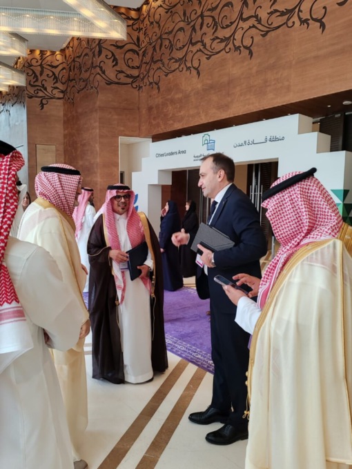 Torino, capitale dell’innovazione a Riyadh. Transizione digitale e digital twin al centro della seconda giornata all’Arab European Cities Dialogue