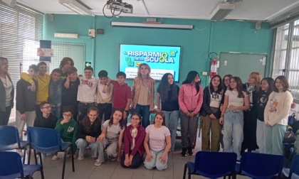 "Il risparmio che fa scuola": presentazione del progetto educativo di Poste Italiane all'Istituto Antonelli Casalegno
