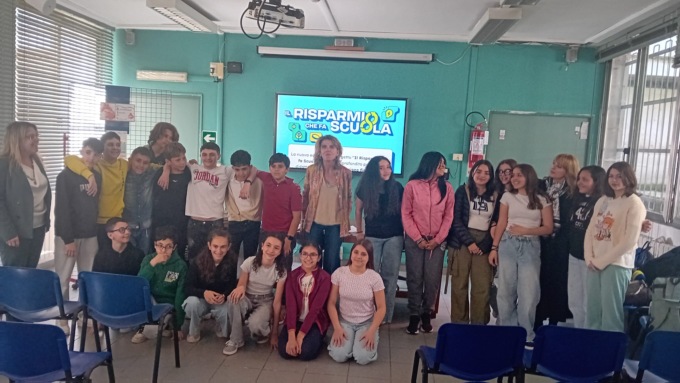 “Il risparmio che fa scuola”: presentazione del progetto educativo di Poste Italiane all’Istituto Antonelli Casalegno