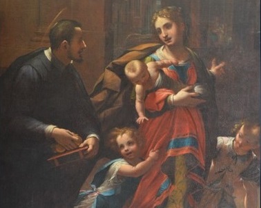 Consegnato allo Stato un antico dipinto confiscato dai carabinieri: era stato messo in vendita da una nota casa d’aste