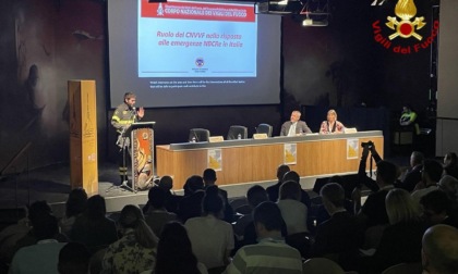 Al comando dei Vigili del Fuoco il convegno internazionale up TO date in CBRN 2025