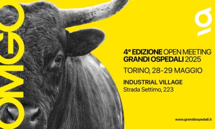 28-29 maggio: a Torino Open Meeting Grandi Ospedali 2025