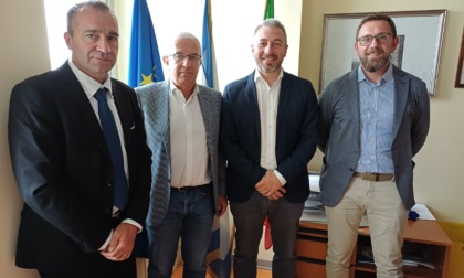 Più sicurezza per i pedoni sulla provinciale 184 in uscita da Sangano